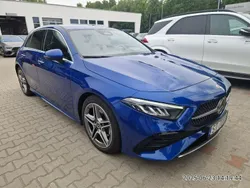 Niebieski Używany 2024 Mercedes A200 Hatchback | 105 000 zł