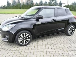 Czarny Używany 2019 Suzuki Swift Hatchback | 47 900 zł (Uczciwa cena)