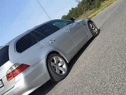 Srebrny Używany 2004 BMW 535 Kombi | 20 000 zł