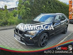 Czarny Używany 2012 BMW X1 SUV | 37 900 zł (Uczciwa cena)