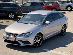 Srebrny Używany 2018 Seat Leon FR Sedan/Limuzyna | 52 900 zł (Uczciwa cena)
