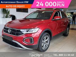 Czerwony (metalik) Nowe 2025 VW T-Roc SUV | 124 940 zł (Dobra cena)