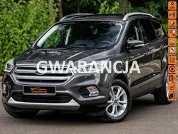 Szary (metalik) Używany 2017 Ford Kuga SUV | 69 900 zł (Dość drogi)
