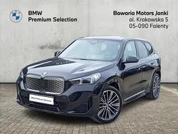 Czarny szafir metalizowany Używany 2024 BMW iX1 Luxury Line SUV | 179 900 zł
