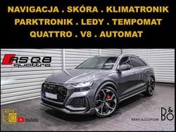 Szary (metalik) Używany 2024 Audi RS Q8 SUV | 527 777 zł