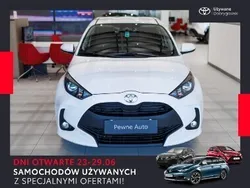 Biały Używany 2024 Toyota Yaris Hybrid Comfort Hatchback | 85 850 zł (Dobra cena)