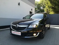 Czarny Używany 2016 Opel Insignia Kombi | 42 900 zł (Dość drogi)