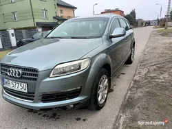 Używany 2007 Audi Q7 SUV | 35 500 zł (Uczciwa cena)