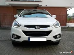 Biały Używany 2015 Hyundai ix35 SUV | 41 800 zł (Uczciwa cena)