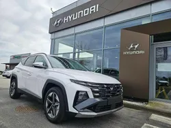 Biały Nowe 2024 Hyundai Tucson SUV | 132 900 zł (Uczciwa cena)