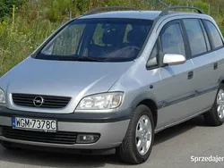 Srebrny Używany 2000 Opel Zafira Elegance Minivan | 6500 zł (Uczciwa cena)