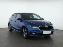 Niebieski Używany 2022 Skoda Fabia Hatchback | 69 999 zł (Drogi)