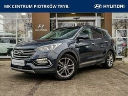 Szary (metalik) Używany 2016 Hyundai Santa Fe SUV | 49 900 zł (Super Cena)