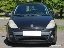 Czarny Używany 2009 Renault Clio GrandTour Kombi | 6999 zł (Super Cena)