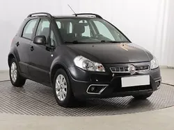 Czarny Używany 2010 Fiat Sedici SUV | 10 999 zł (Super Cena)