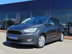Szary Używany 2018 Ford C-MAX Minivan | 47 900 zł (Dość drogi)