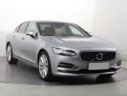 Srebrny Używany 2017 Volvo S90 Sedan/Limuzyna | 89 999 zł (Uczciwa cena)