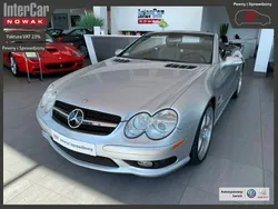 Srebrny (metalik) Używany 2003 Mercedes SL400 Kabriolet | 72 357 zł
