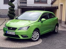 Zielony (metalik) Używany 2012 Seat Ibiza Hatchback | 16 900 zł (Uczciwa cena)