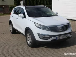 Biały Używany 2013 Kia Sportage 2 SUV | 31 500 zł (Super Cena)
