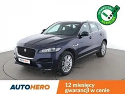 Niebieski Używany 2017 Jaguar F-Pace Portfolio SUV | 75 200 zł (Super Cena)