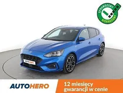 Niebieski Używany 2020 Ford Focus ST-Line Hatchback | 57 900 zł (Dość drogi)
