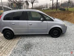 Szary Używany 2004 Opel Meriva Minivan | 7000 zł (Dobra cena)