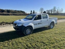Biały Używany 2016 Toyota HiLux Pickup | 99 000 zł (Dość drogi)