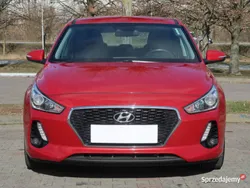 Czerwony Używany 2017 Hyundai i30 Hatchback | 46 999 zł (Uczciwa cena)