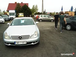 Srebrny Używany 2005 Mercedes CLS350 Sedan/Limuzyna | 32 500 zł