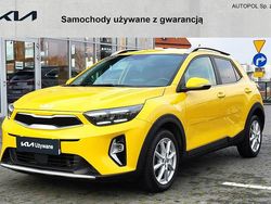 Żółty Używany 2022 Kia Stonic SUV | 69 900 zł (Uczciwa cena)