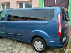 Granatowy Używany 2019 Ford Transit Custom | 73 900 zł (Dobra cena)