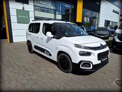 Biały Używany 2018 Citroën Berlingo Feel Minivan | 51 900 zł (Dobra cena)