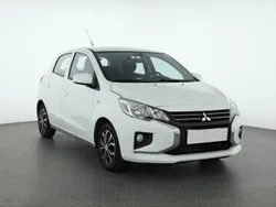 Biały Używany 2021 Mitsubishi Space Star Hatchback | 31 999 zł (Super Cena)