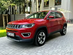 Czerwony (metalik) Używany 2017 Jeep Compass SUV | 66 800 zł (Dobra cena)