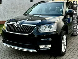 Czarny Używany 2017 Skoda Yeti SUV | 55 800 zł (Uczciwa cena)