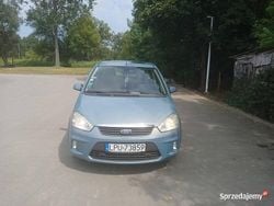 Niebieski Używany 2008 Ford C-MAX Minivan | 11 300 zł (Dość drogi)