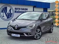 Szary Używany 2018 Renault Scénic IV Minivan | 54 900 zł (Uczciwa cena)