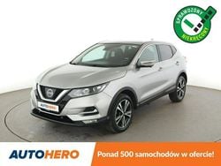 Szary Używany 2017 Nissan Qashqai SUV | 51 600 zł (Uczciwa cena)