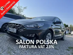 Zielony ciemny (metalik) Używany 2023 Hyundai i30 Hatchback | 62 900 zł (Dobra cena)