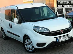Biały Używany 2020 Fiat Doblò Minivan | 54 900 zł (Uczciwa cena)