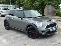 Szary Używany 2010 Mini John Cooper Works Coupé Coupe | 35 999 zł
