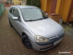 Srebrny Używany 2002 Opel Corsa Sport Hatchback | 3500 zł