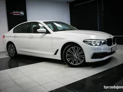 Biały Używany 2019 BMW 520 Sport Line Sedan/Limuzyna | 125 900 zł (Uczciwa cena)