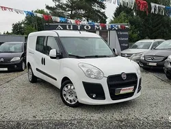 Biały Używany 2010 Fiat Doblò Minivan | 19 800 zł (Dość drogi)