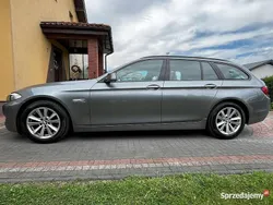 Szary Używany 2011 BMW 523 Kombi | 45 700 zł