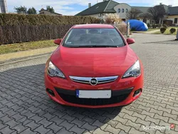 Używany 2011 Opel Astra GTC | 25 800 zł (Drogi)