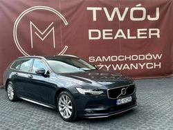 Szary Używany 2017 Volvo V90 Kombi | 94 800 zł (Dość drogi)