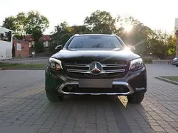 Brązowy Używany 2017 Mercedes GLC220 SUV | 98 900 zł (Drogi)