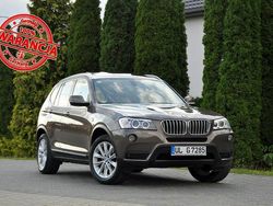 Brązowy Używany 2011 BMW X3 SUV | 49 900 zł (Super Cena)